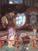 William Holman Hunt The Lady of Shalott oil painting
